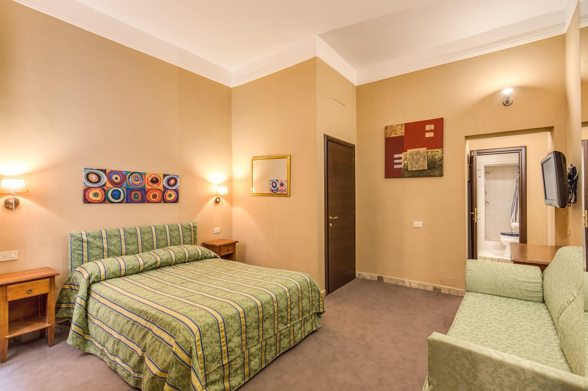 Residenza Belli Inn Rome Bagian luar foto