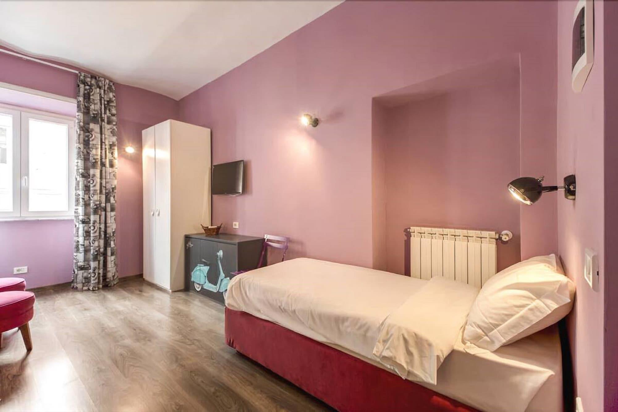 Residenza Belli Inn Rome Bagian luar foto