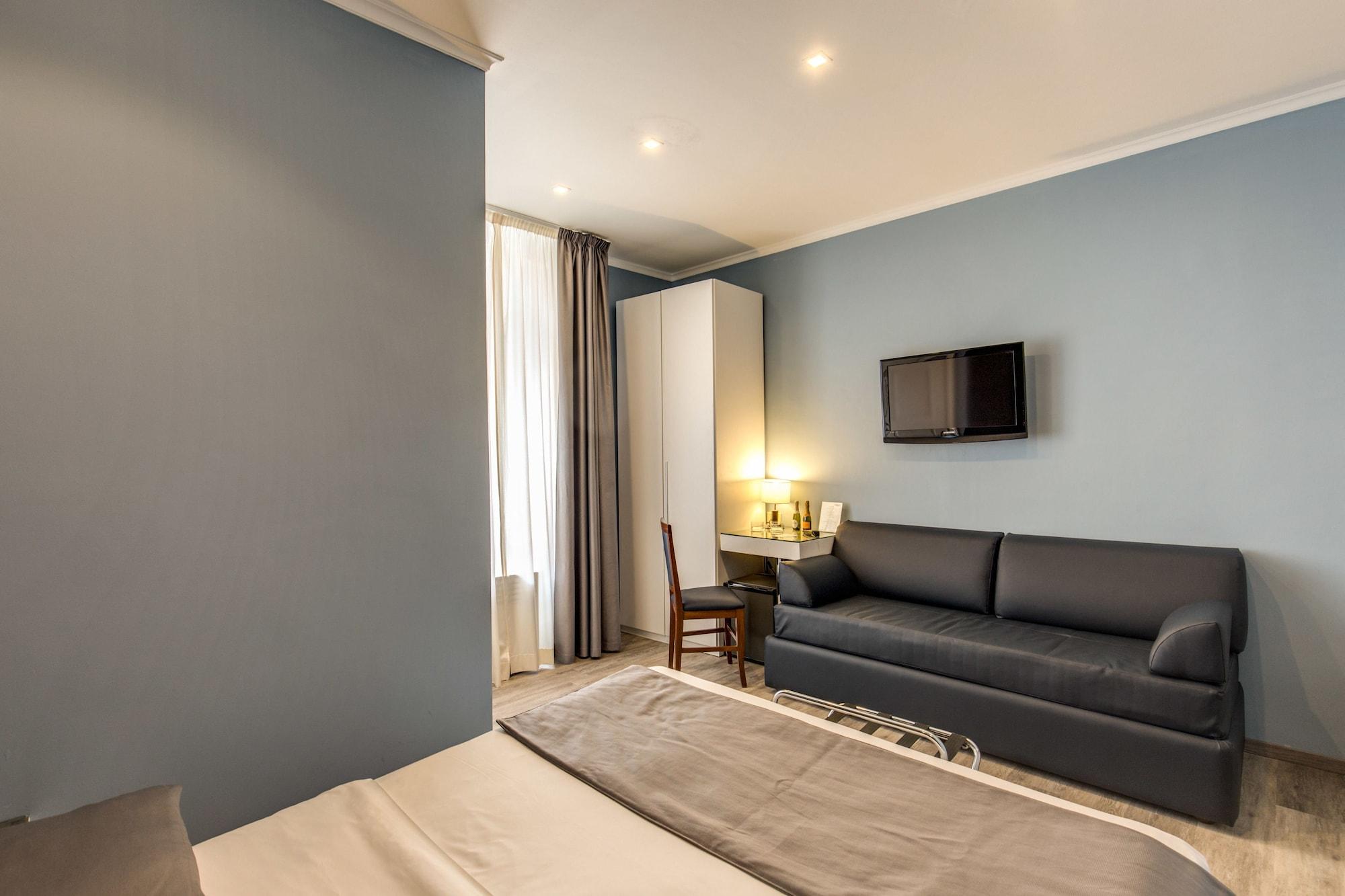Residenza Belli Inn Rome Bagian luar foto