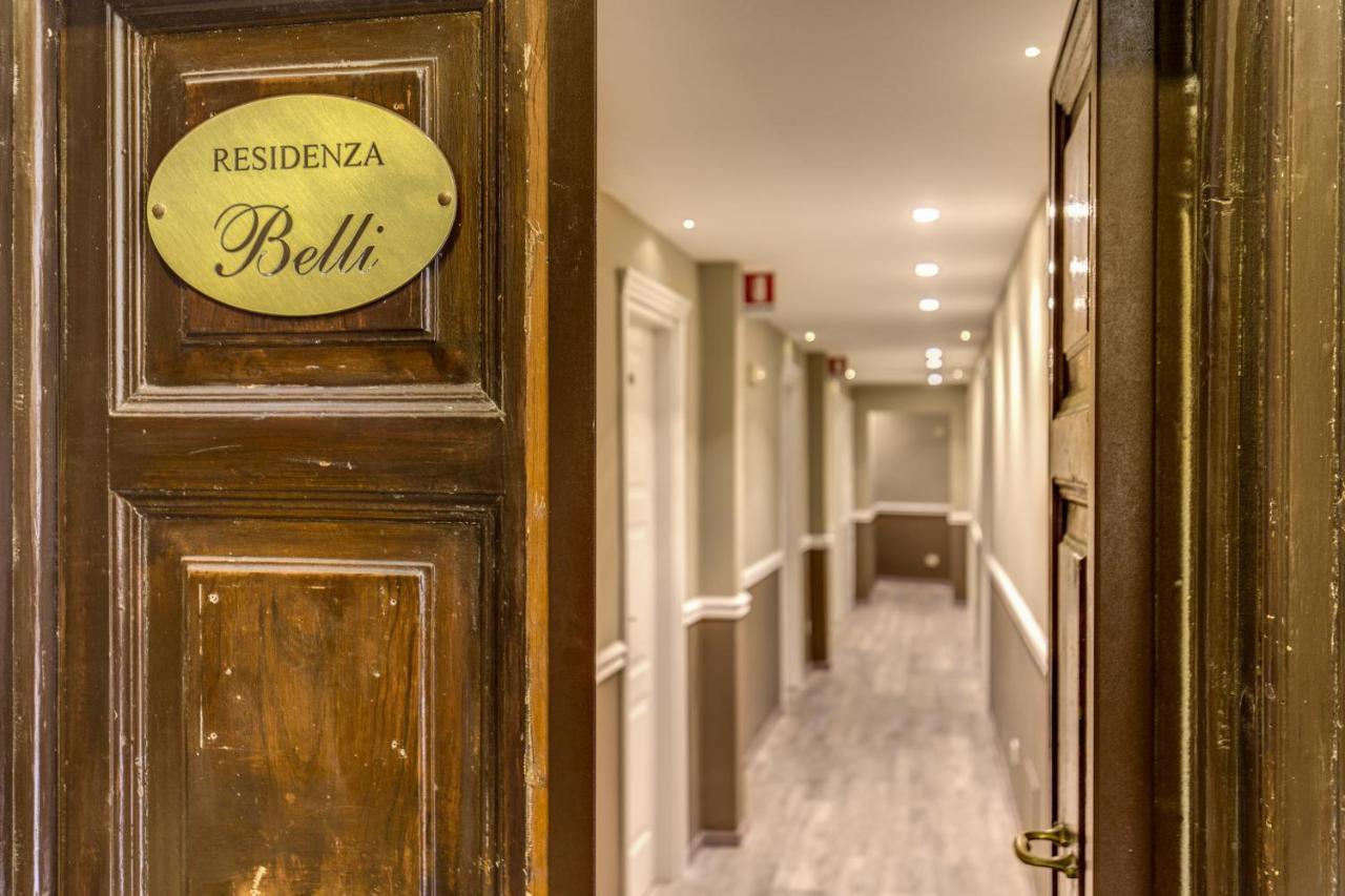 Residenza Belli Inn Rome Bagian luar foto