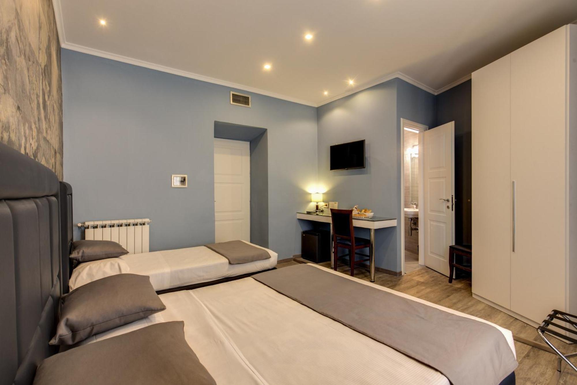 Residenza Belli Inn Rome Bagian luar foto
