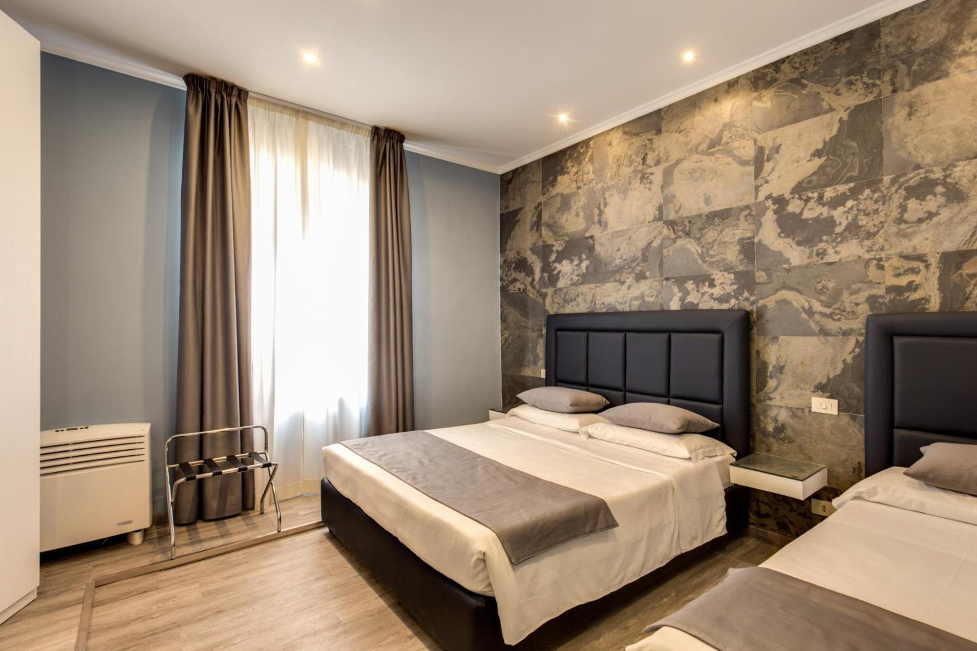 Residenza Belli Inn Rome Bagian luar foto