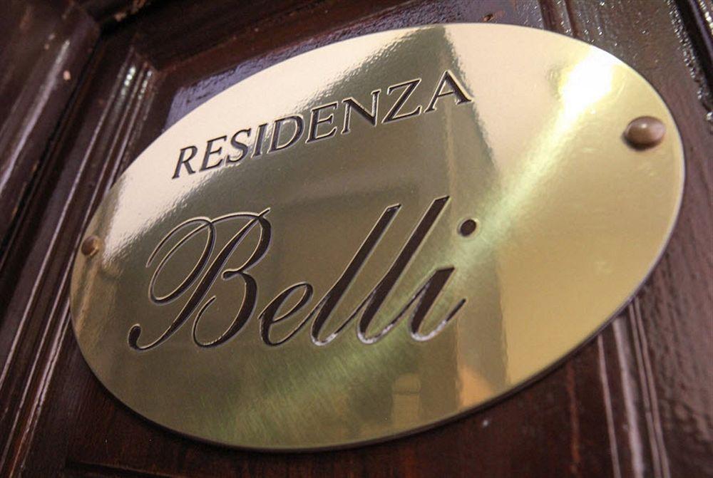 Residenza Belli Inn Rome Bagian luar foto