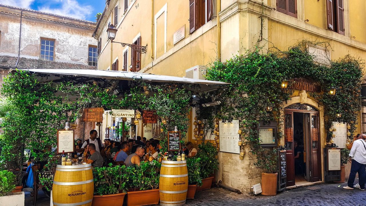 Residenza Belli Inn Rome Bagian luar foto