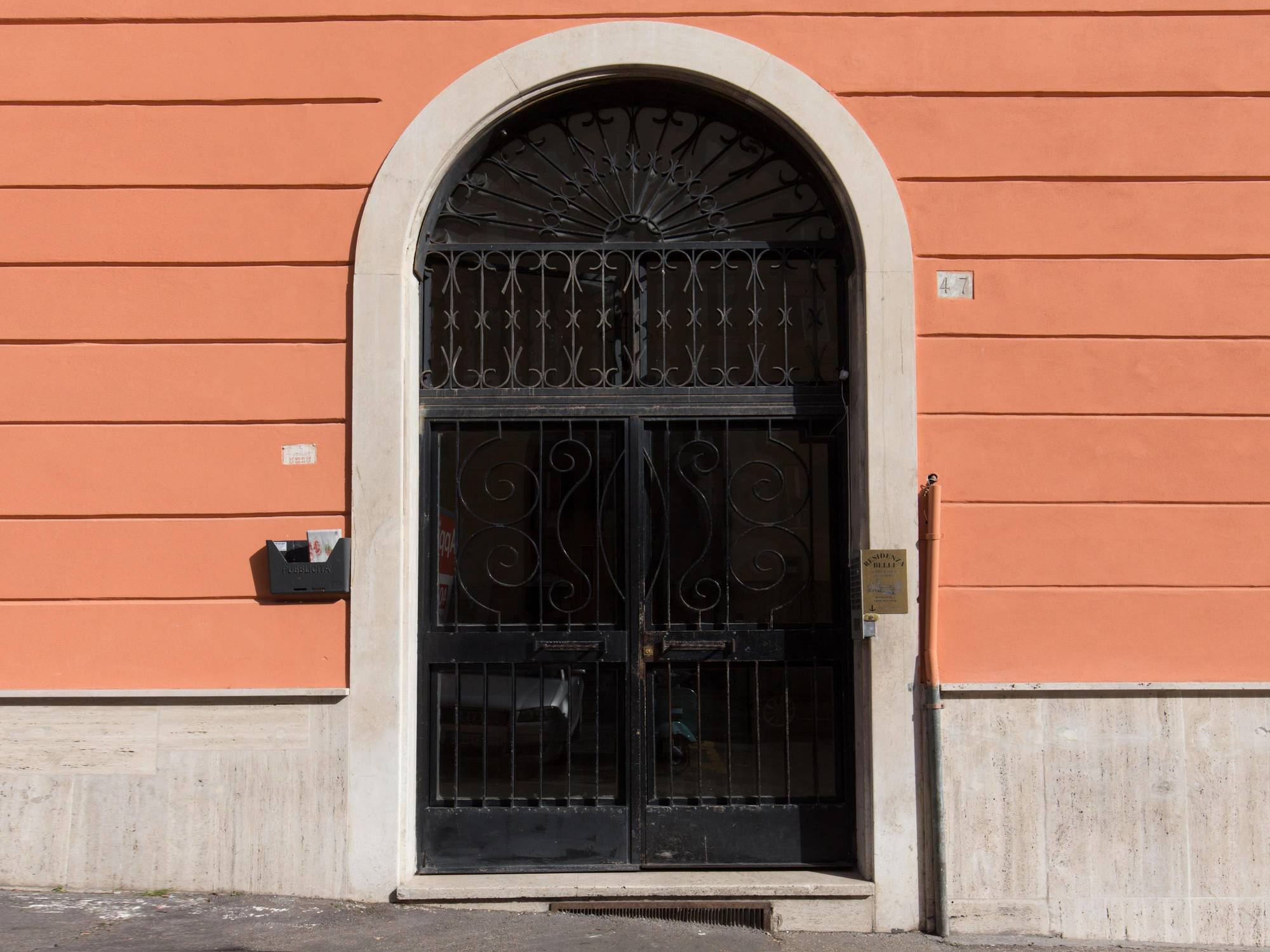 Residenza Belli Inn Rome Bagian luar foto